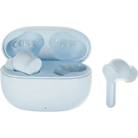 Наушники Realme Buds T200X RMA2415-A Голубой (Light Blue)