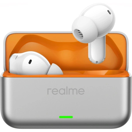 Наушники Realme RMA2502 (Buds T500 Pro) Серебристый