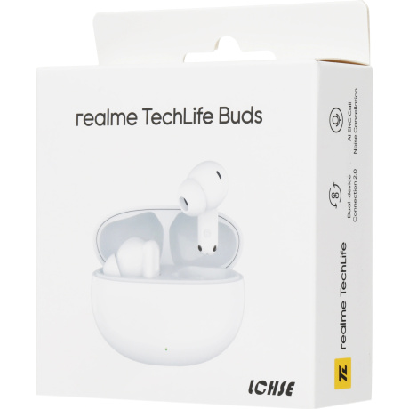 Наушники Realme RMA2506 (Buds Techlife) Белый - фото 6