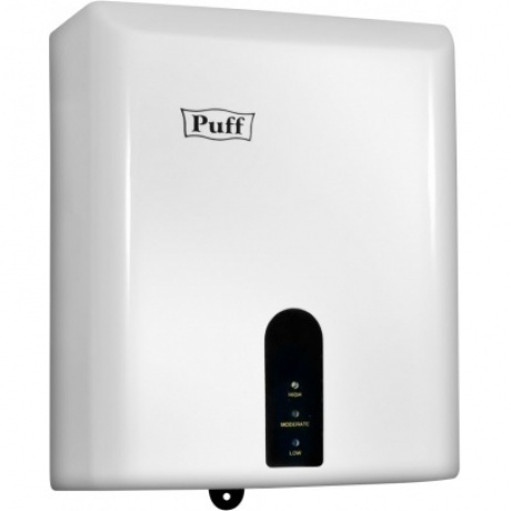 Сушилка для рук Puff 8810 1200Вт белый - фото 1