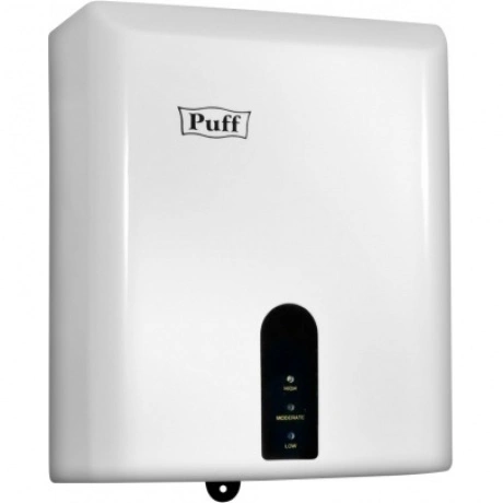 Сушилка для рук Puff 8810 1200Вт белый
