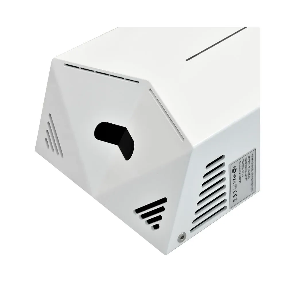 Сушилка для рук Puff 8801 1200Вт белый - фото 6