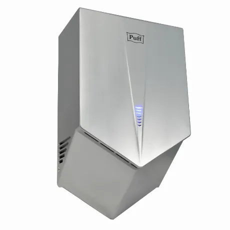 Электросушитель для рук "Puff-8802С", высокоскоростной, хром, 1,...