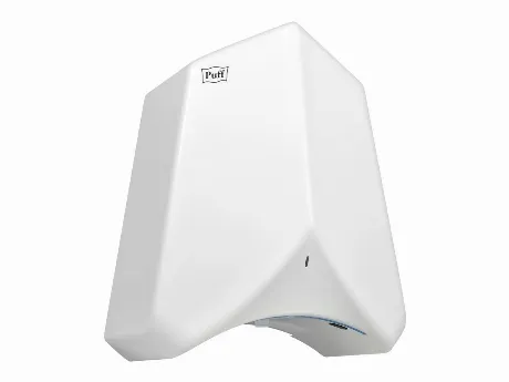 Электросушитель для рук "Puff-8840", белый, 1,1 кВт, высокоскоро...