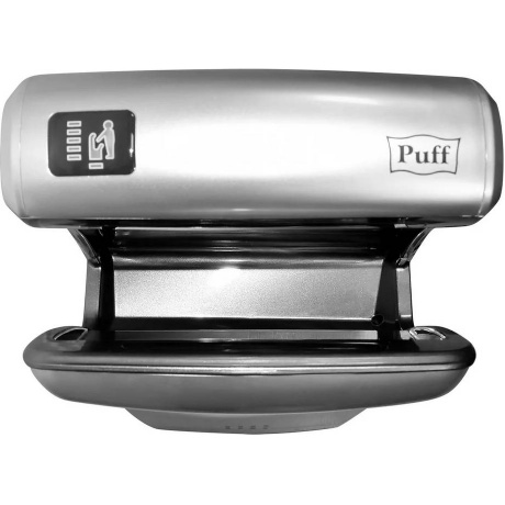Электросушитель для рук "Puff-8870C" New, хром, погружная - фото 3