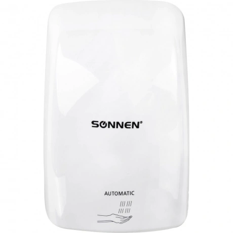 Сушилка для рук высокоскоростная Sonnen HD-FL-2009, 1200Вт, плас...