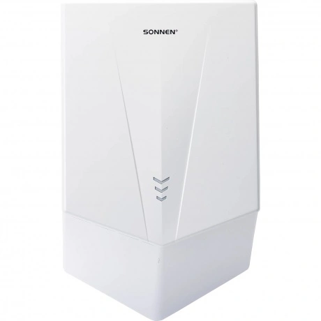 Сушилка для рук высокоскоростная Sonnen K2022B, 1300Вт, 150м/с, ...