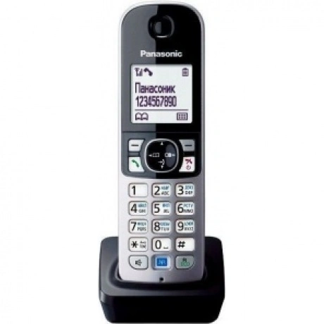 Радиотелефон  Panasonic KX-TGA681RUB черный