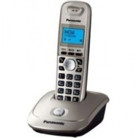 Радиотелефон Panasonic KX-TG2511RUN платиновый