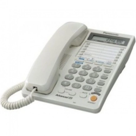 Телефон проводной Panasonic KX-TS2368RUW белый