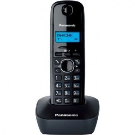 Радиотелефон Panasonic KX-TG1611RUH серый