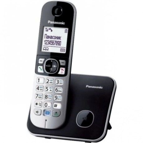 Радиотелефон Panasonic KX-TG6811RUB черный