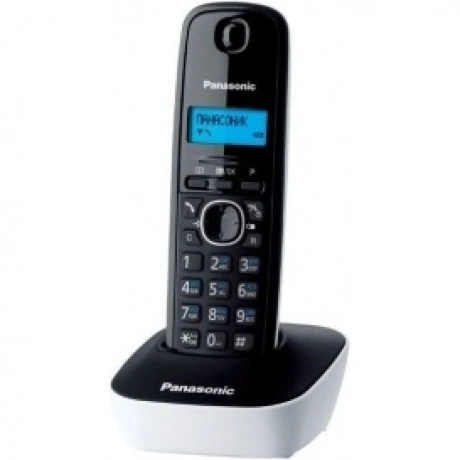 Радиотелефон Panasonic KX-TG1611RUW белый