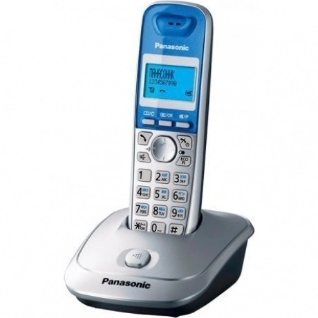 Радиотелефон Panasonic KX-TG2511RUS серебристый
