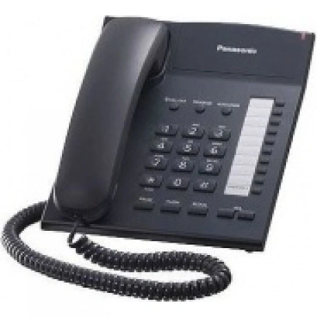 Телефон проводной Panasonic KX-TS2382RUB черный