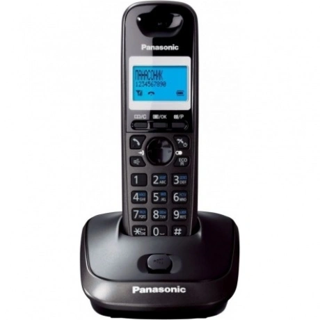 Радиотелефон Panasonic KX-TG2511RUT титан