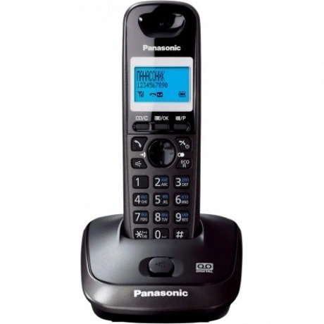 Радиотелефон Panasonic KX-TG2521RUT титан