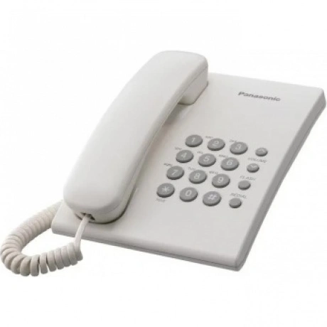 Телефон Panasonic KX-TS2350RUW White