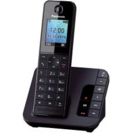 Радиотелефон Panasonic KX-TGH220RUB черный