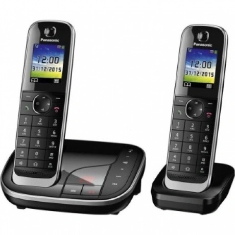 Радиотелефон Panasonic KX-TGJ322RUB черный