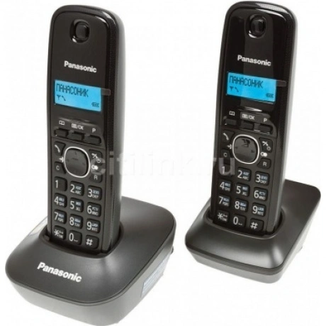 Радиотелефон Panasonic KX-TG1612RUH Grey