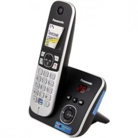 Радиотелефон Panasonic KX-TG6821RUB черный