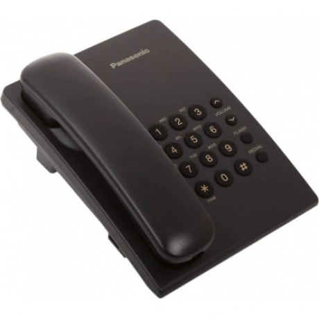 Телефон Panasonic KX-TS2350RUB черный