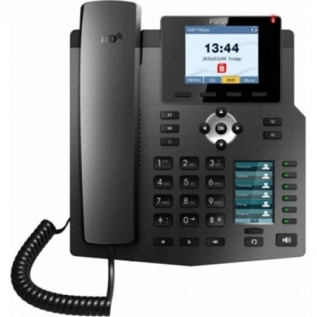 VoIP-телефон Fanvil X4 черный