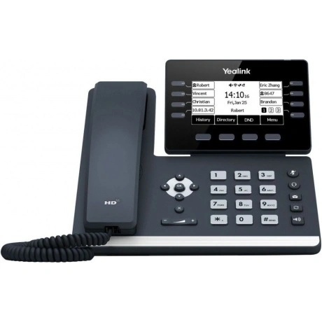 VoIP-телефон Yealink SIP-T53W черный