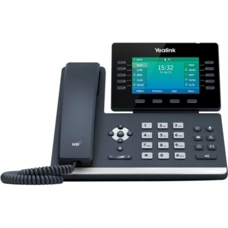 VoIP-телефон Yealink SIP-T54W черный