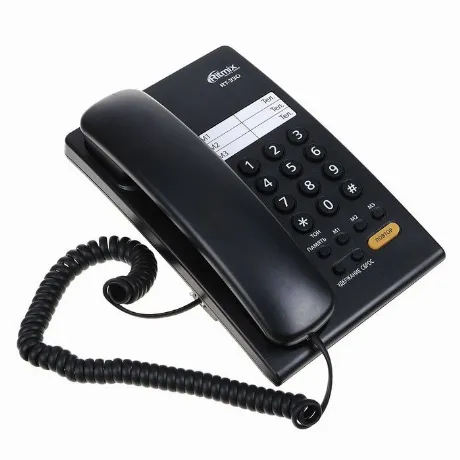 Телефон Ritmix RT-330 black