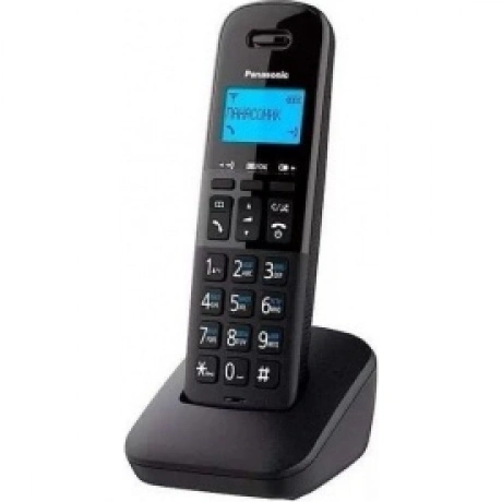 Радиотелефон Panasonic KX-TGB610RUB черный