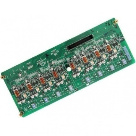Плата Panasonic KX-TDA1186X  8 внешних аналоговых линий