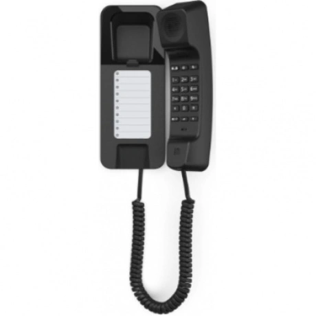 Радиотелефон Gigaset Desk 200 POL/HUN черный (S30054-H6539-S201)