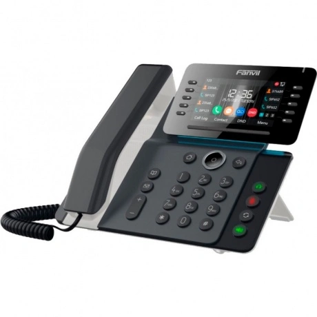 Телефон IP Fanvil V65 черный