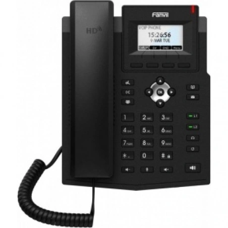 Телефон IP Fanvil X3SP Lite черный