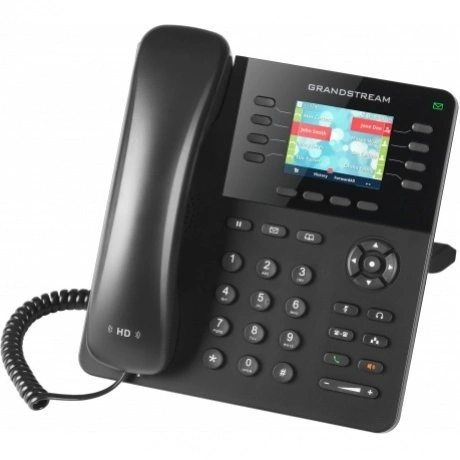 Телефон IP Grandstream GXP-2135 черный