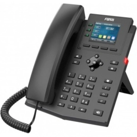 Телефон IP Fanvil X303W черный