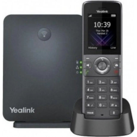 Телефон IP Yealink W73P черный