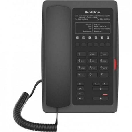Телефон IP Fanvil H3W черный