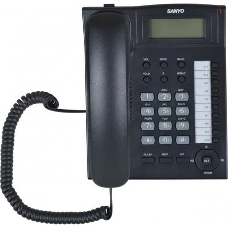 Телефон проводной SANYO RA-S517B черный