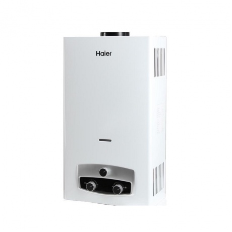 Водонагреватель газовый проточный Haier IGW 10 B белый - фото 1