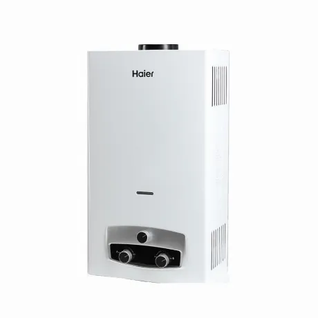 Водонагреватель газовый проточный Haier IGW 10 B белый