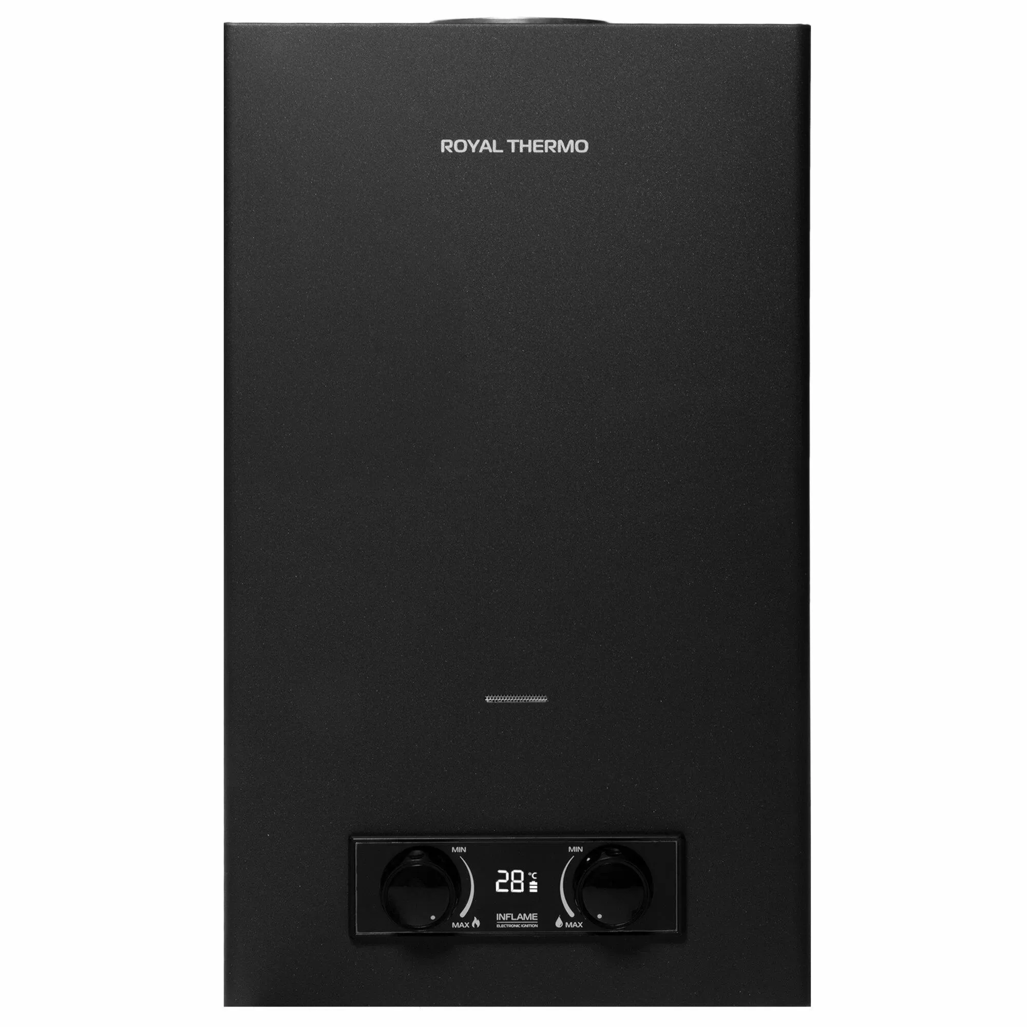 Колонка газовая Royal Thermo GWH 10 Inflame Grafit - фото 2
