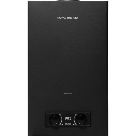 Колонка газовая Royal Thermo GWH 10 Inflame Grafit - фото 1