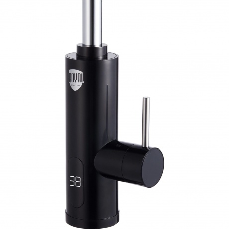 Водонагреватель проточный Royal Thermo QuickTap (Black) - фото 5
