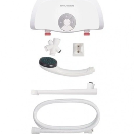 Водонагреватель проточный Royal Thermo SmartFix TS (5,5 kW) - кр...