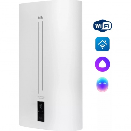 Водонагреватель Ballu BWH/S 80 Cetrion Inox Inverter - фото 2