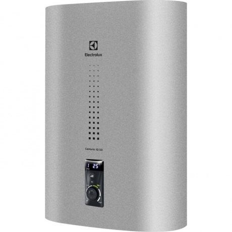 Водонагреватель Electrolux EWH 30 Centurio IQ 3.0 Silver - фото 1