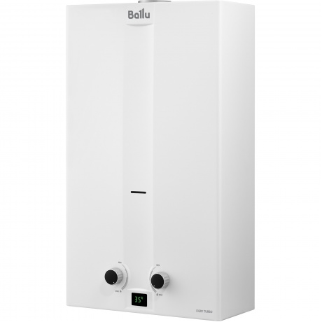 Колонка газовая Ballu GWH 12 Fiery Turbo - фото 1